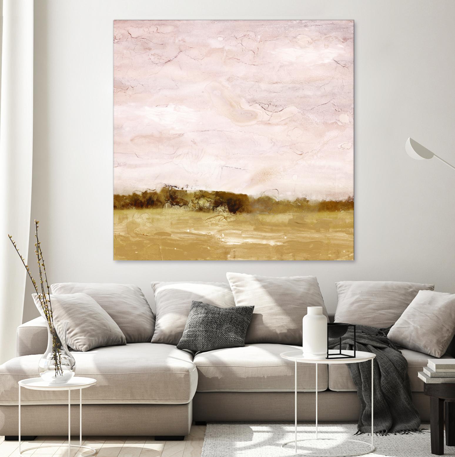 At Dawn by Matina Theodosiou on GIANT ART - brown abstract