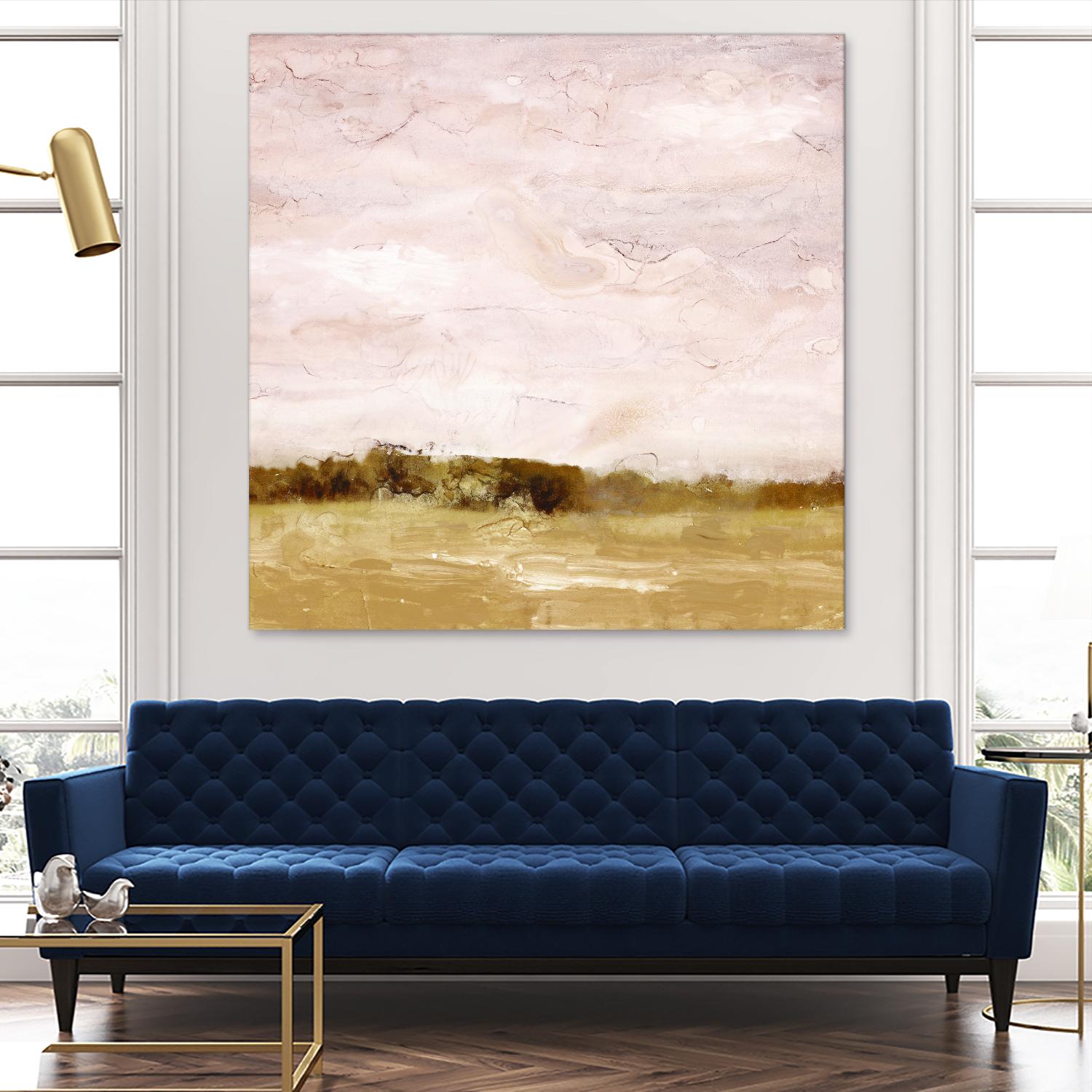 At Dawn by Matina Theodosiou on GIANT ART - brown abstract