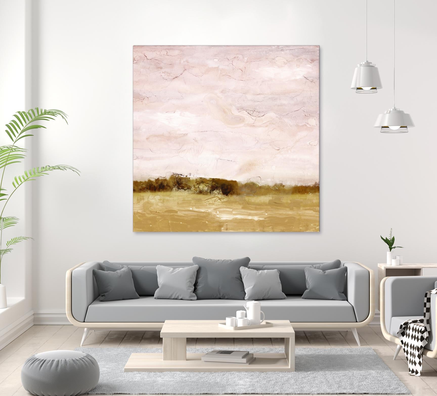 At Dawn by Matina Theodosiou on GIANT ART - brown abstract