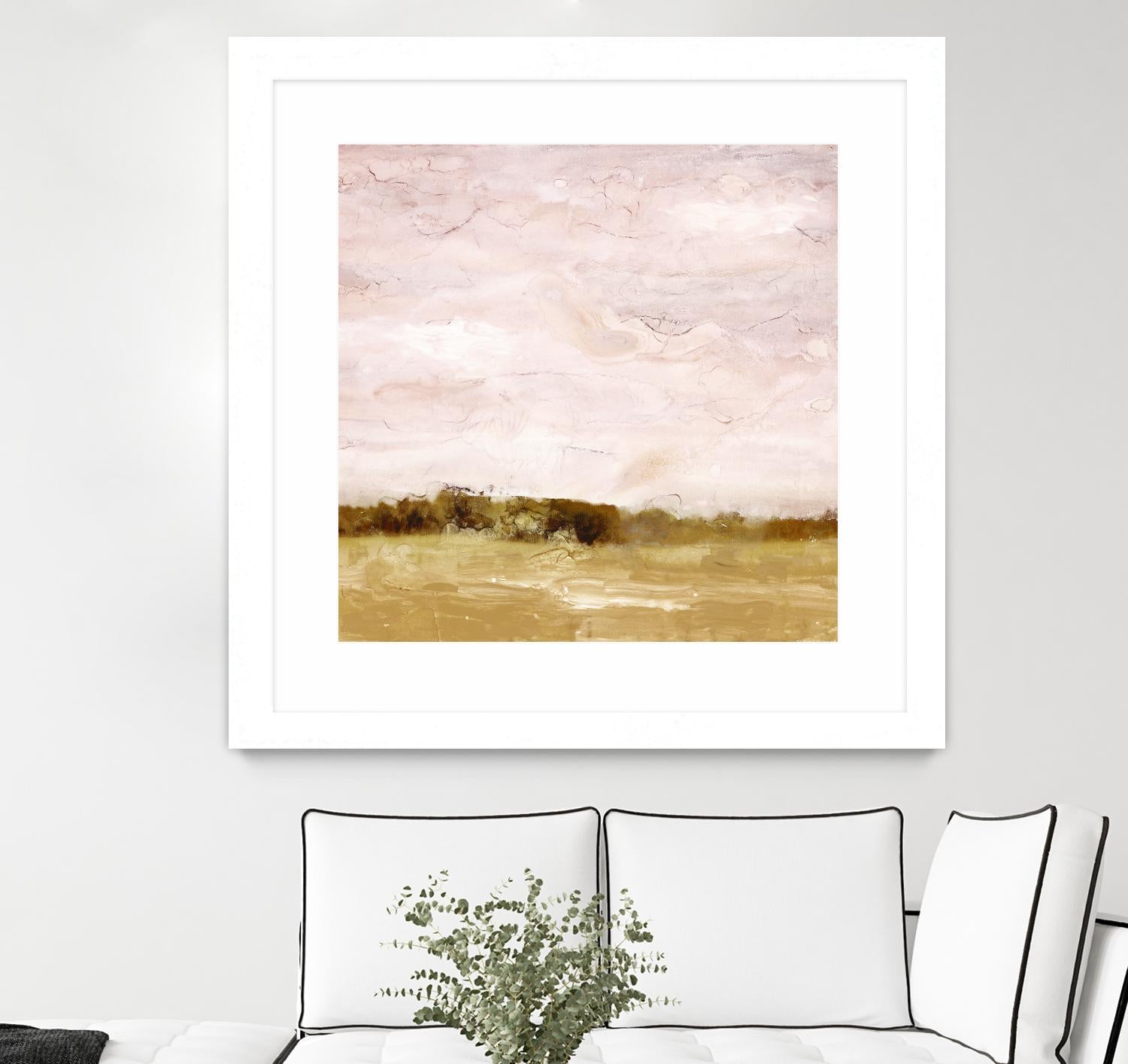 At Dawn by Matina Theodosiou on GIANT ART - brown abstract