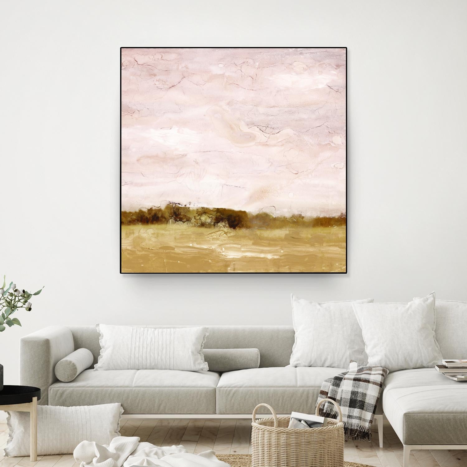 At Dawn by Matina Theodosiou on GIANT ART - brown abstract
