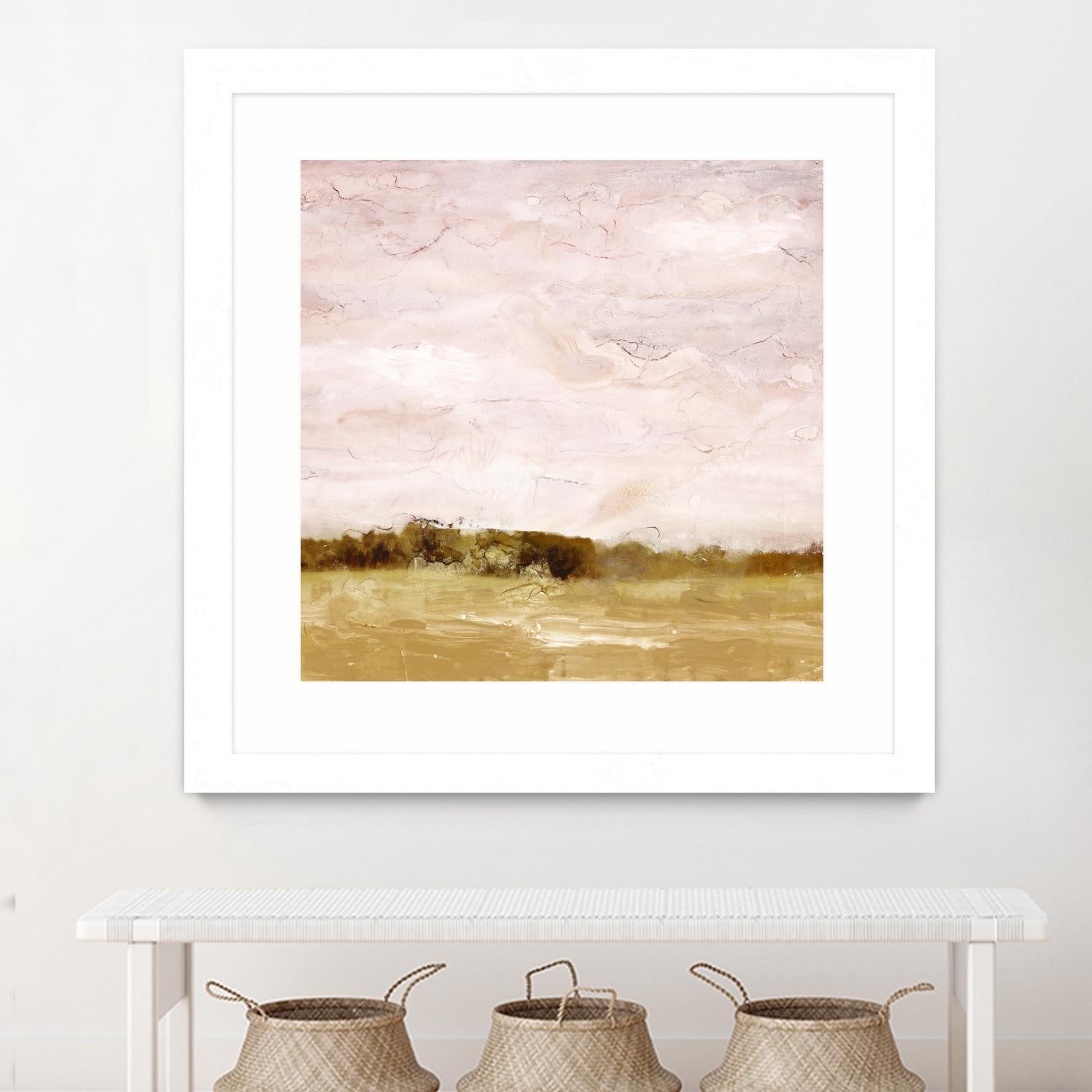 At Dawn by Matina Theodosiou on GIANT ART - brown abstract