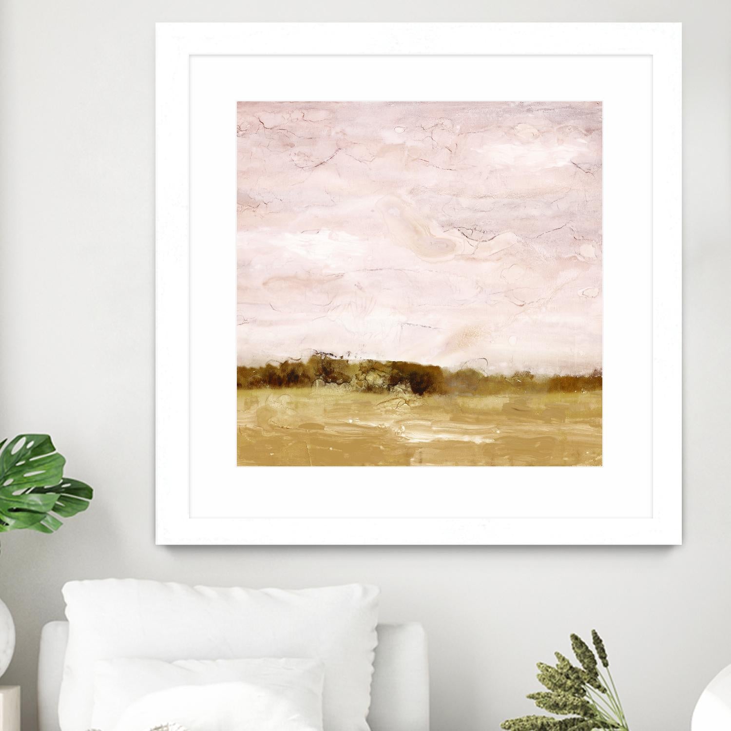 At Dawn by Matina Theodosiou on GIANT ART - brown abstract