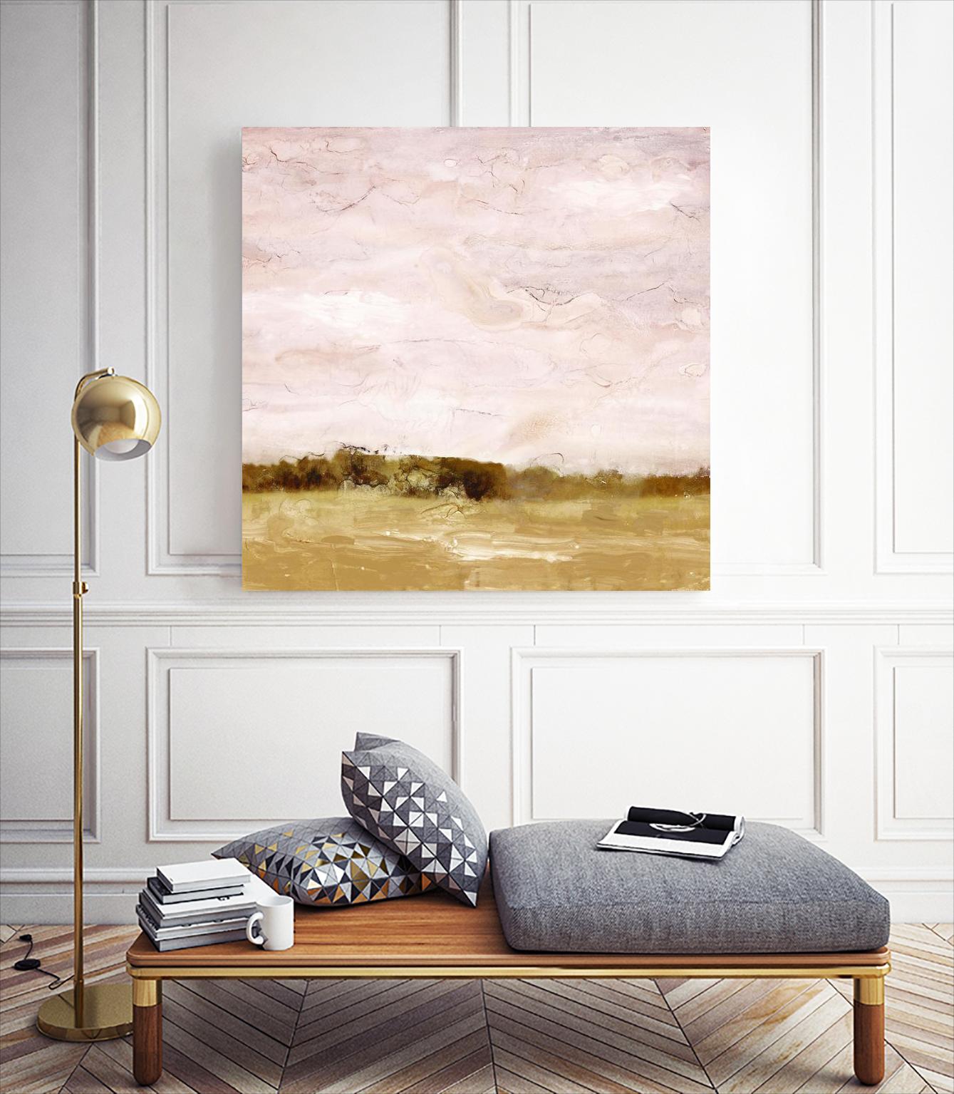 At Dawn by Matina Theodosiou on GIANT ART - brown abstract