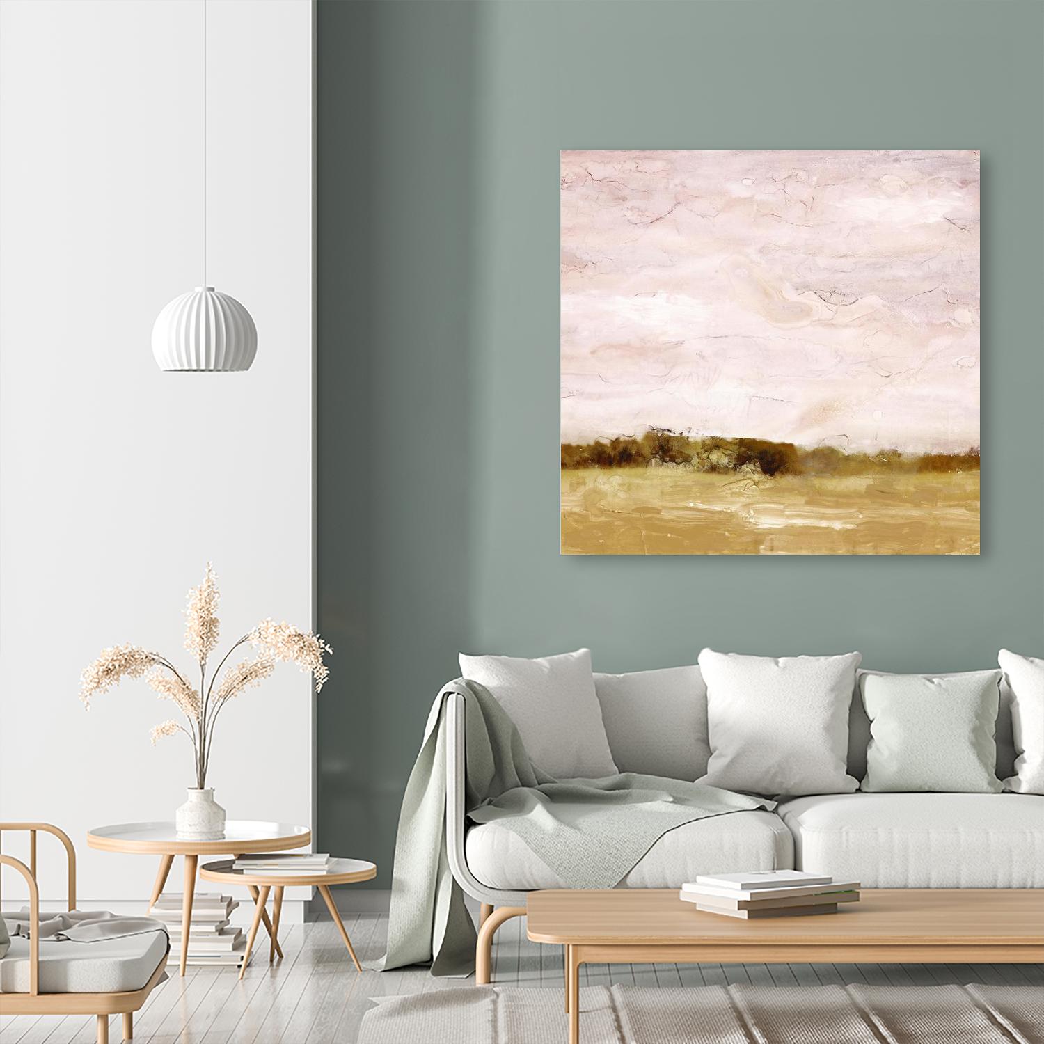 At Dawn by Matina Theodosiou on GIANT ART - brown abstract