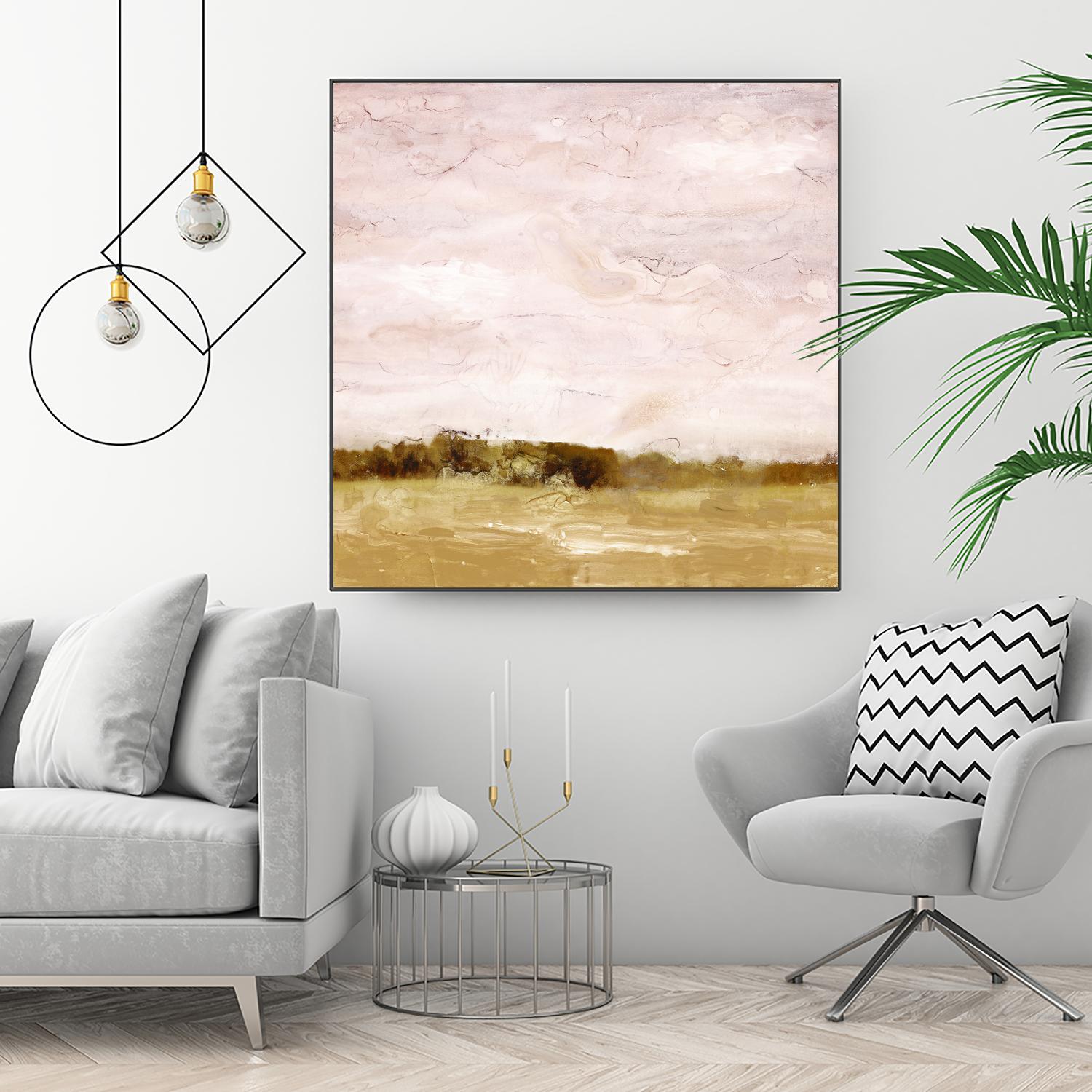At Dawn by Matina Theodosiou on GIANT ART - brown abstract