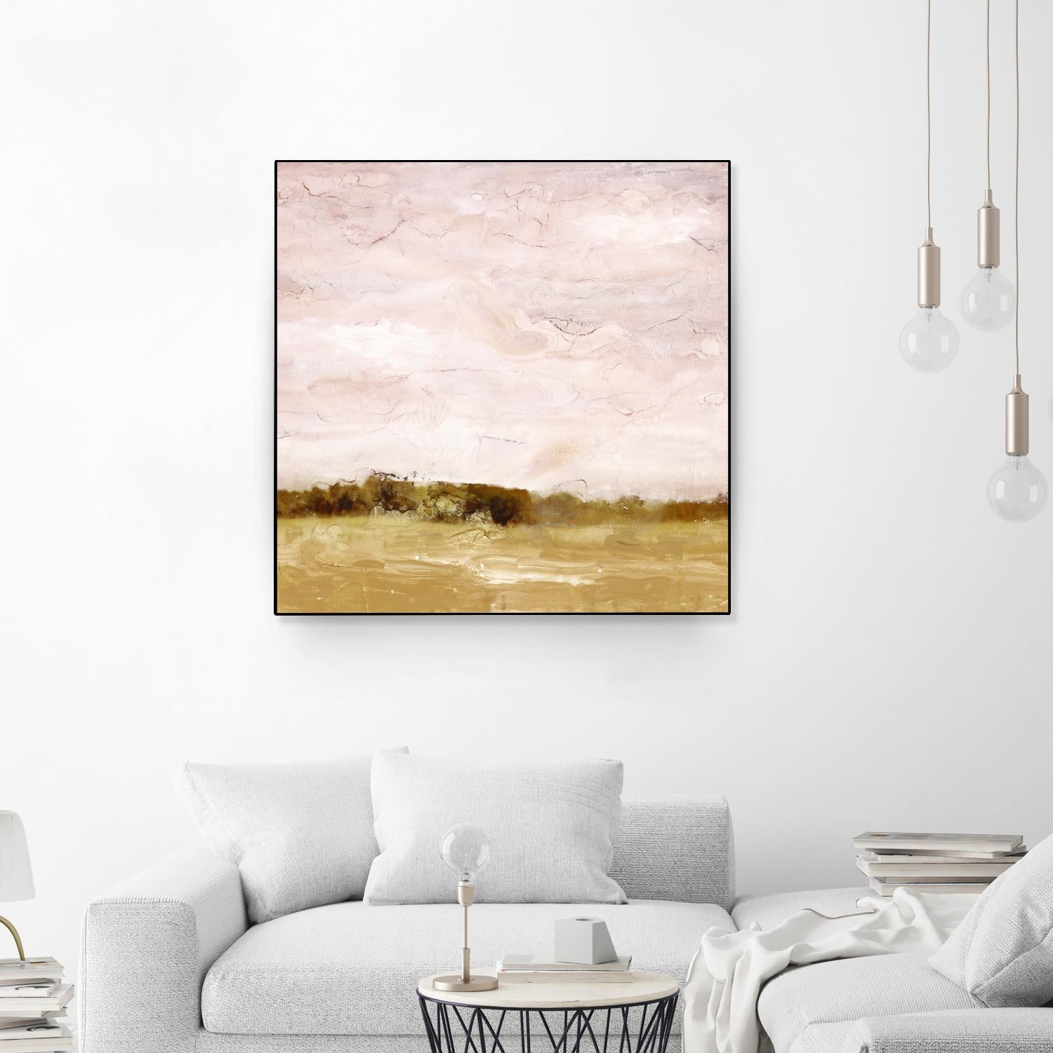 At Dawn by Matina Theodosiou on GIANT ART - brown abstract
