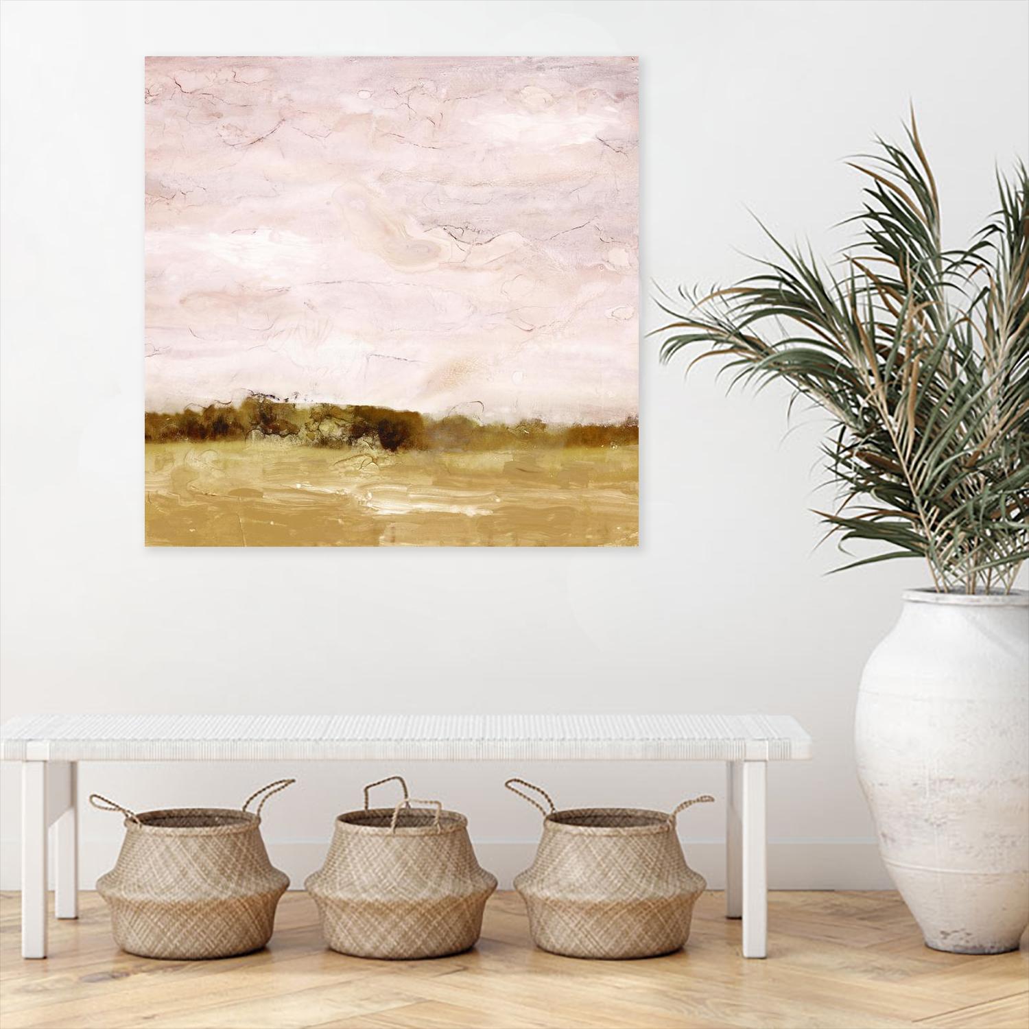 At Dawn by Matina Theodosiou on GIANT ART - brown abstract