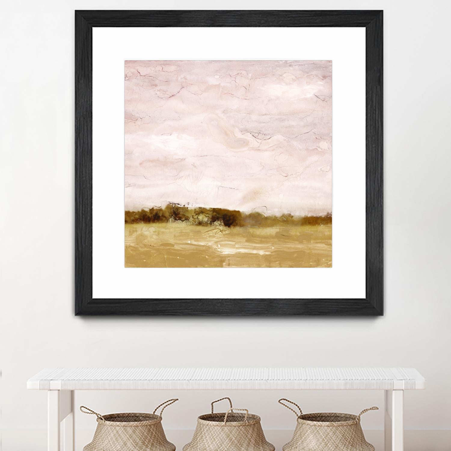 At Dawn by Matina Theodosiou on GIANT ART - brown abstract