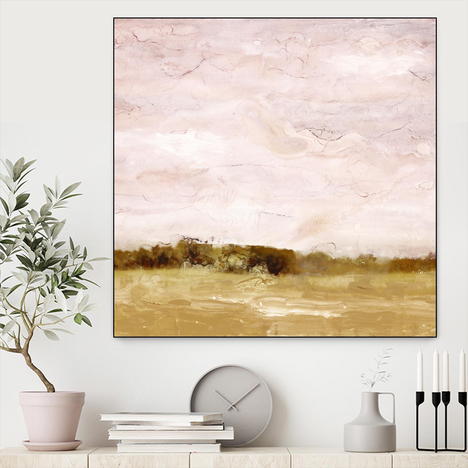 At Dawn by Matina Theodosiou on GIANT ART - brown abstract