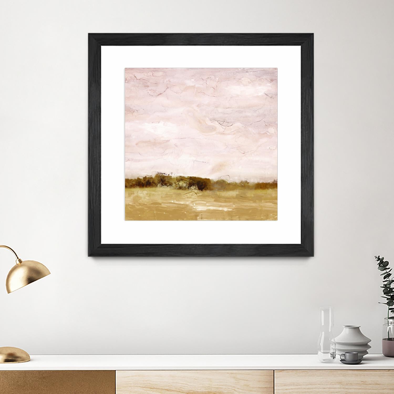 At Dawn by Matina Theodosiou on GIANT ART - brown abstract