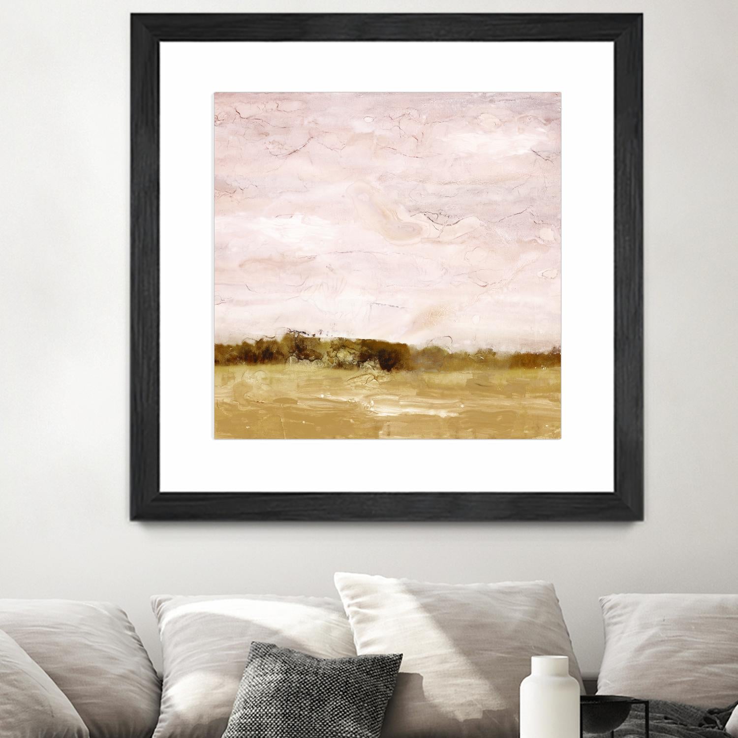 At Dawn by Matina Theodosiou on GIANT ART - brown abstract