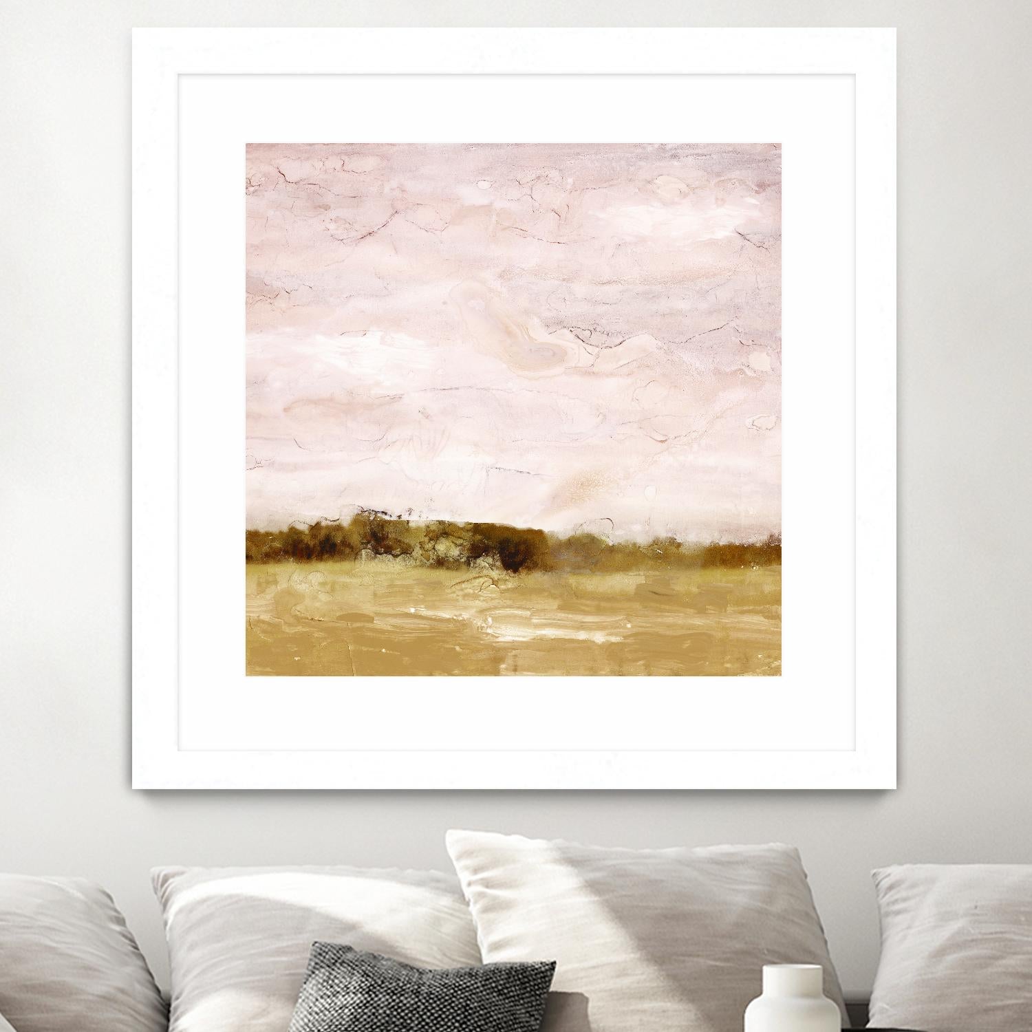 At Dawn by Matina Theodosiou on GIANT ART - brown abstract