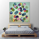 Play by Theo Pechorin on GIANT ART - green abstract