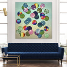 Play by Theo Pechorin on GIANT ART - green abstract