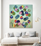 Play by Theo Pechorin on GIANT ART - green abstract