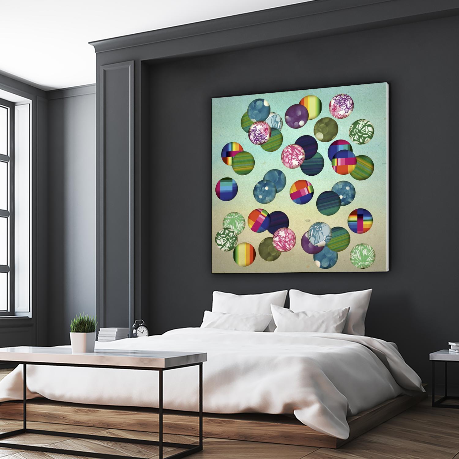 Play by Theo Pechorin on GIANT ART - green abstract