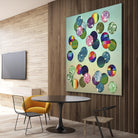 Play by Theo Pechorin on GIANT ART - green abstract