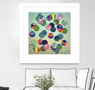 Play by Theo Pechorin on GIANT ART - green abstract