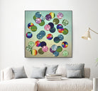 Play by Theo Pechorin on GIANT ART - green abstract