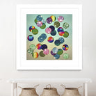 Play by Theo Pechorin on GIANT ART - green abstract