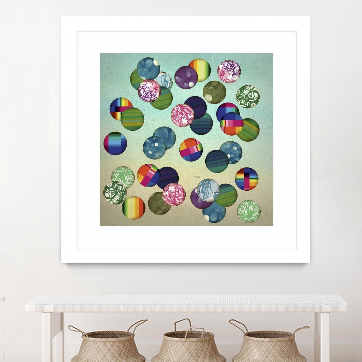 Play by Theo Pechorin on GIANT ART - green abstract