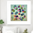 Play by Theo Pechorin on GIANT ART - green abstract