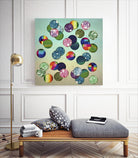 Play by Theo Pechorin on GIANT ART - green abstract
