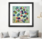 Play by Theo Pechorin on GIANT ART - green abstract