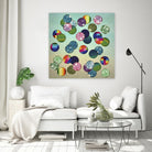 Play by Theo Pechorin on GIANT ART - green abstract