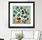 Play by Theo Pechorin on GIANT ART - green abstract