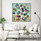 Play by Theo Pechorin on GIANT ART - green abstract