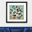 Play by Theo Pechorin on GIANT ART - green abstract