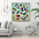 Play by Theo Pechorin on GIANT ART - green abstract