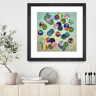 Play by Theo Pechorin on GIANT ART - green abstract