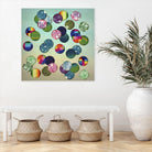 Play by Theo Pechorin on GIANT ART - green abstract