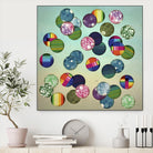 Play by Theo Pechorin on GIANT ART - green abstract