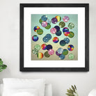 Play by Theo Pechorin on GIANT ART - green abstract