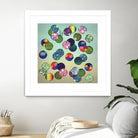 Play by Theo Pechorin on GIANT ART - green abstract