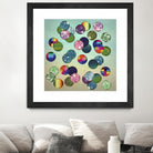 Play by Theo Pechorin on GIANT ART - green abstract