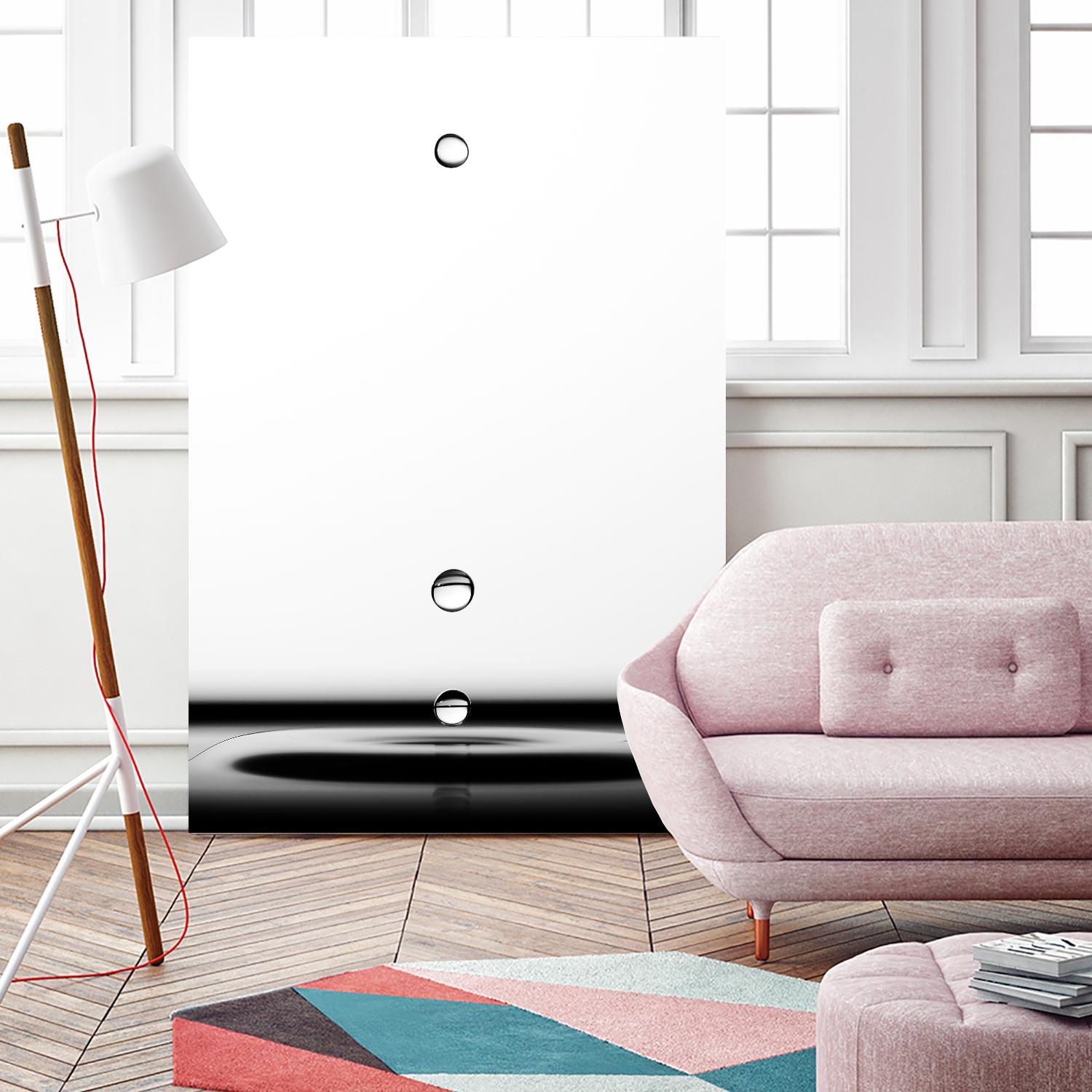 Drops by Chris Tennent on GIANT ART - white photo art