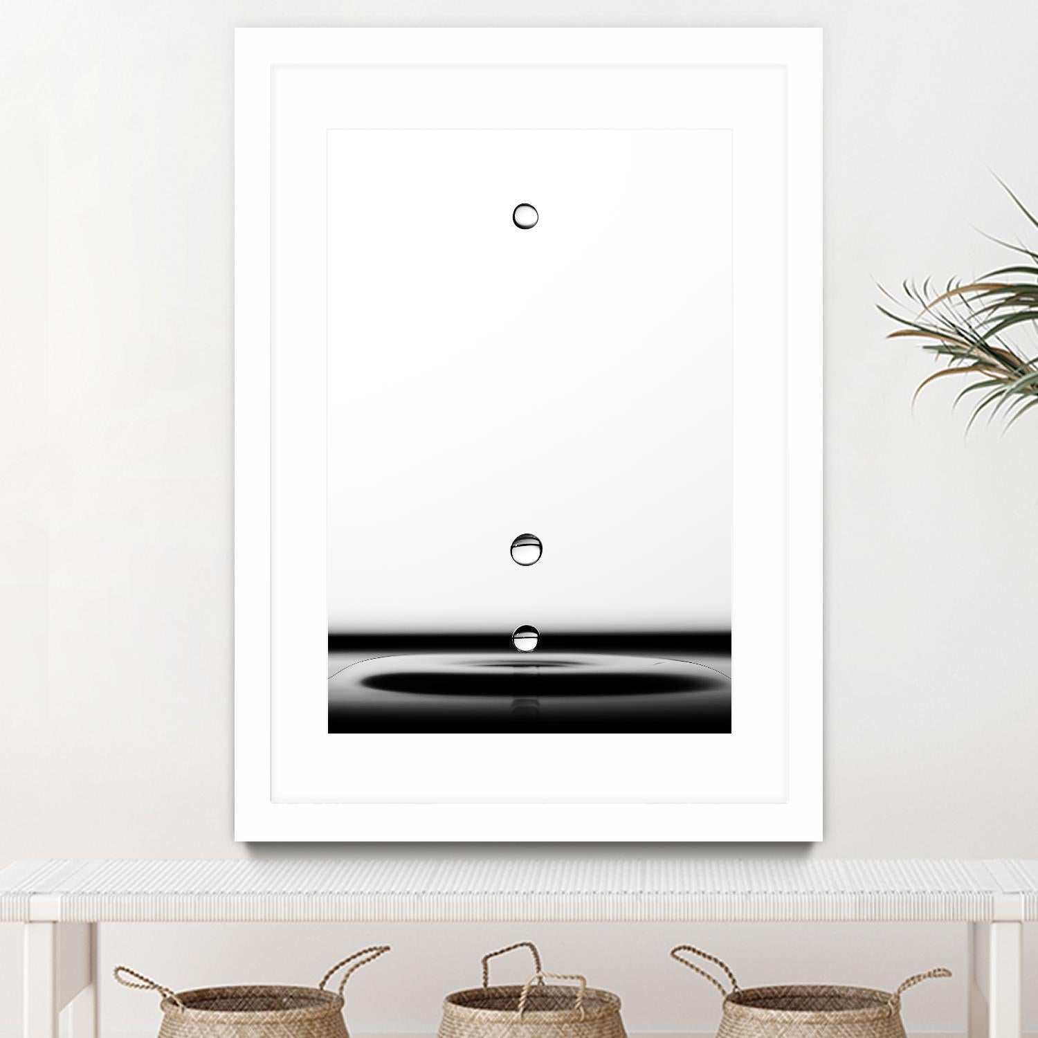 Drops by Chris Tennent on GIANT ART - white photo art