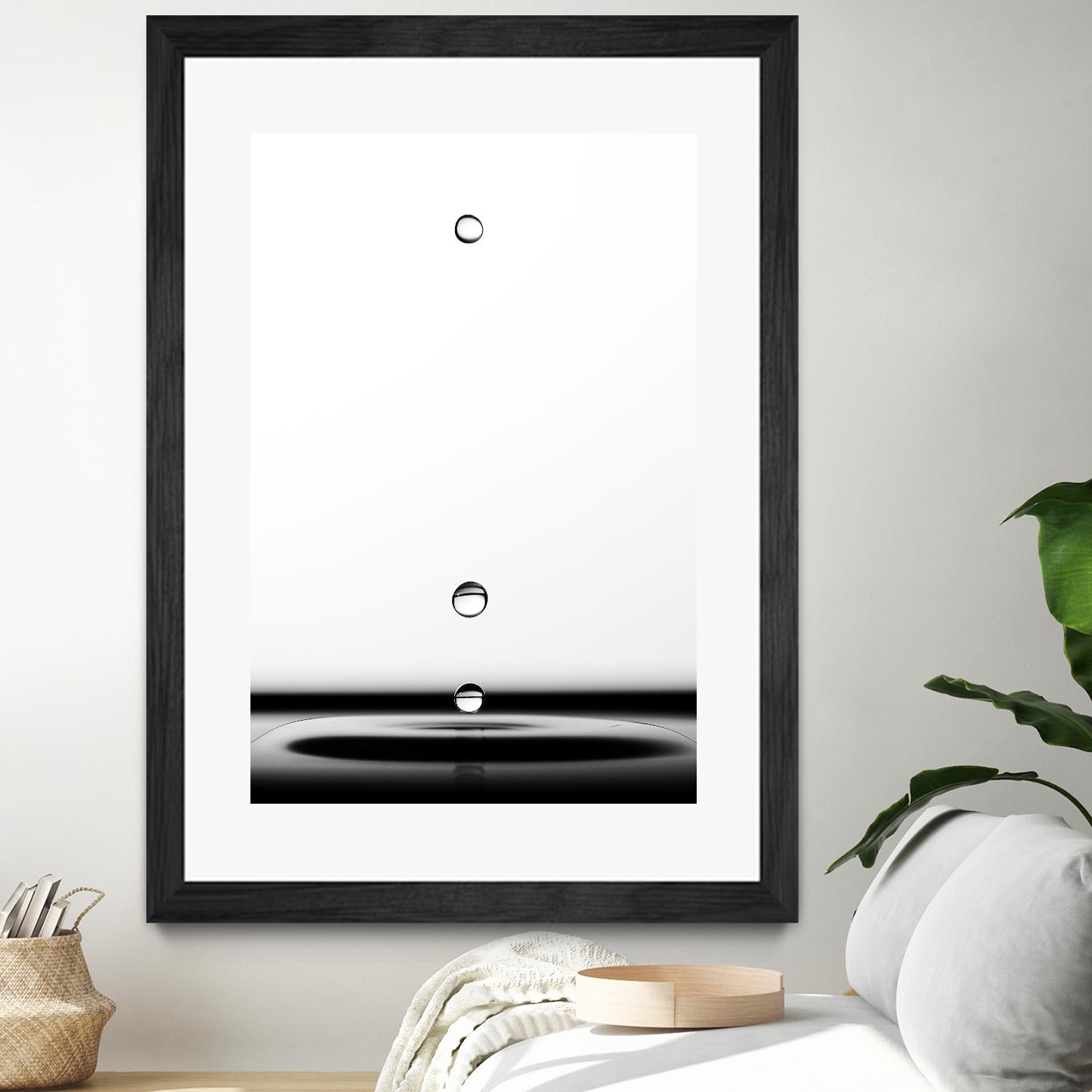 Drops by Chris Tennent on GIANT ART - white photo art