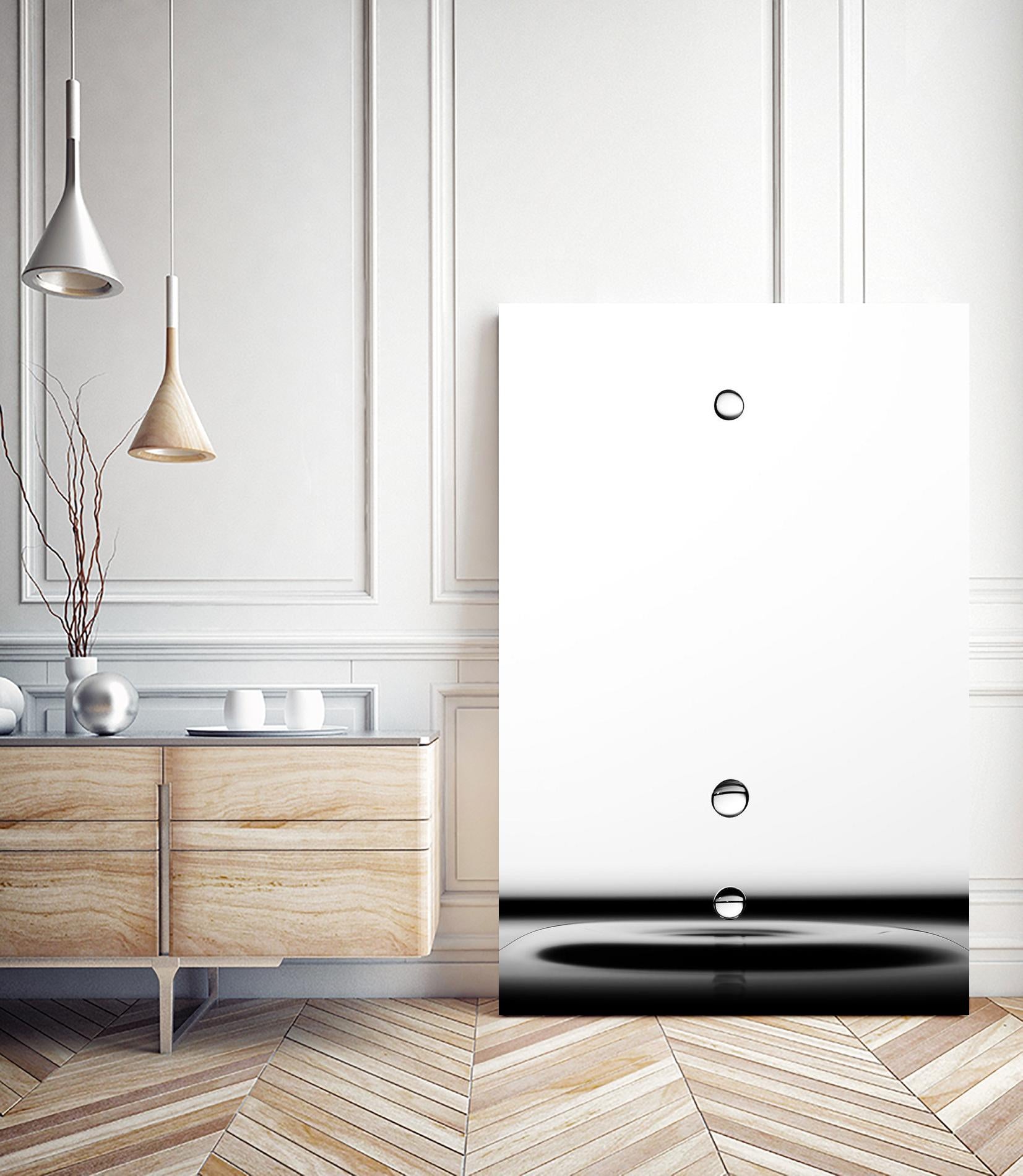 Drops by Chris Tennent on GIANT ART - white photo art