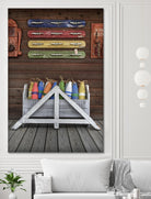 Decked by Chris Tennant on GIANT ART - grey leisure