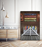 Decked by Chris Tennant on GIANT ART - grey leisure