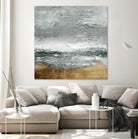 Sunset by Wendy Kroeker on GIANT ART - grey abstract