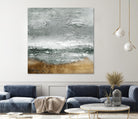 Sunset by Wendy Kroeker on GIANT ART - grey abstract