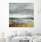 Sunset by Wendy Kroeker on GIANT ART - grey abstract
