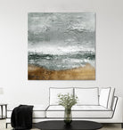 Sunset by Wendy Kroeker on GIANT ART - grey abstract